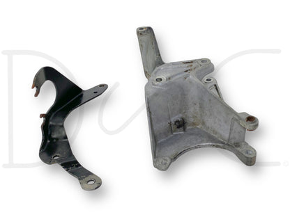88-95 Chevy GMC C/K 4.3 5.0 5.7 Power Steering Pump Alternator Bracket Set OEM