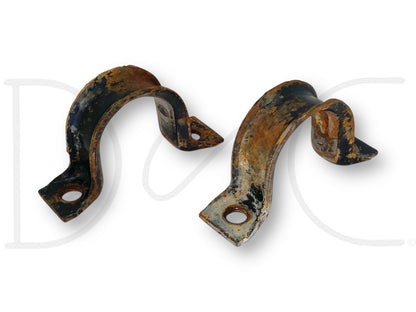 88-98 Chevy GMC C1500 Front Sway Bar Bushing Brackets Bracket Set OE