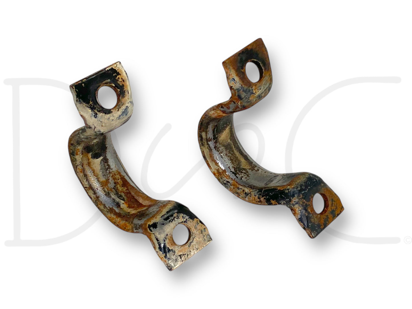 88-98 Chevy GMC C1500 Front Sway Bar Bushing Brackets Bracket Set OE