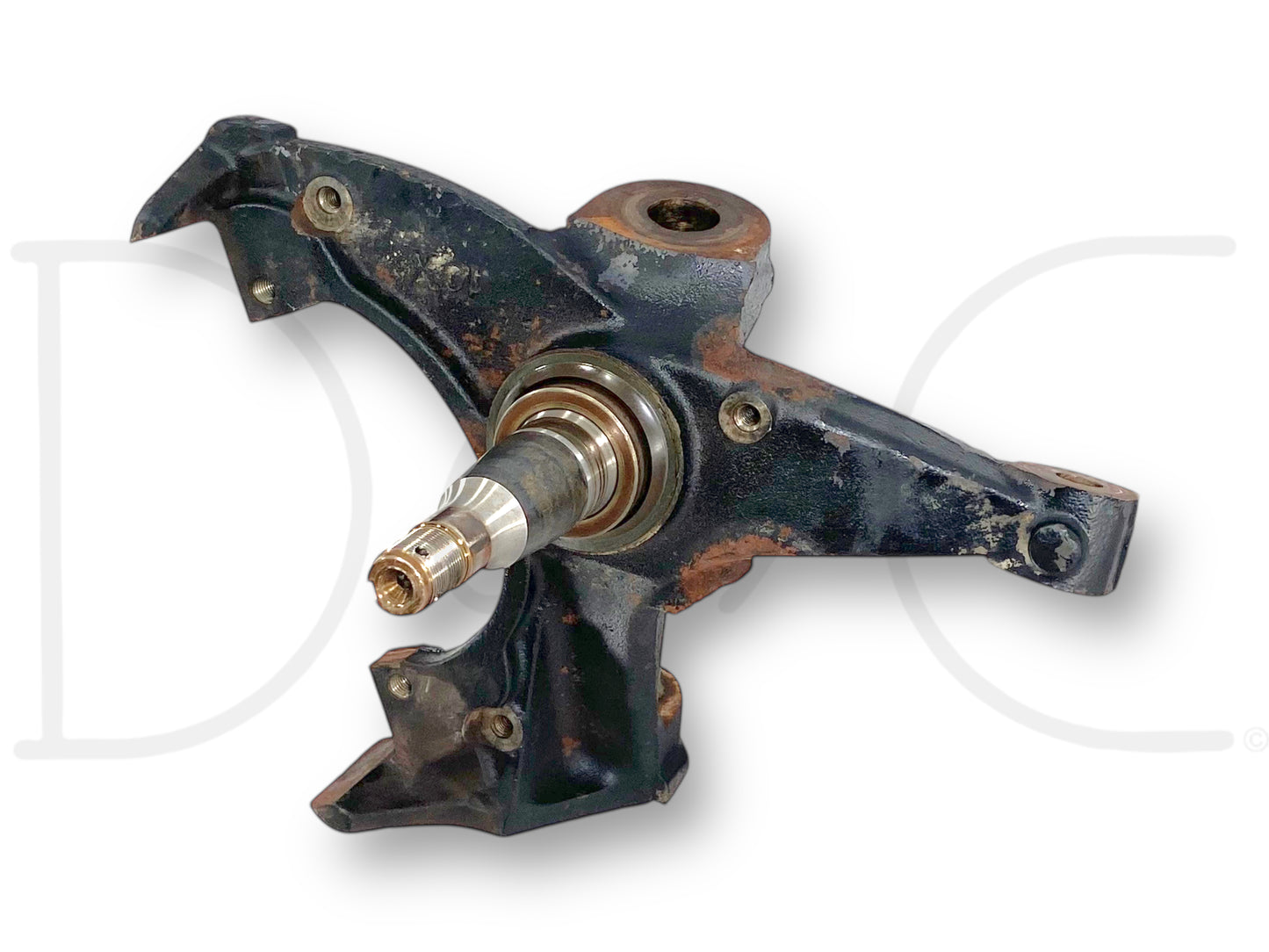 88-98 Chevy GMC 1500 LH Left Driver 2WD 2X4 Spindle Knuckle OEM 15649947