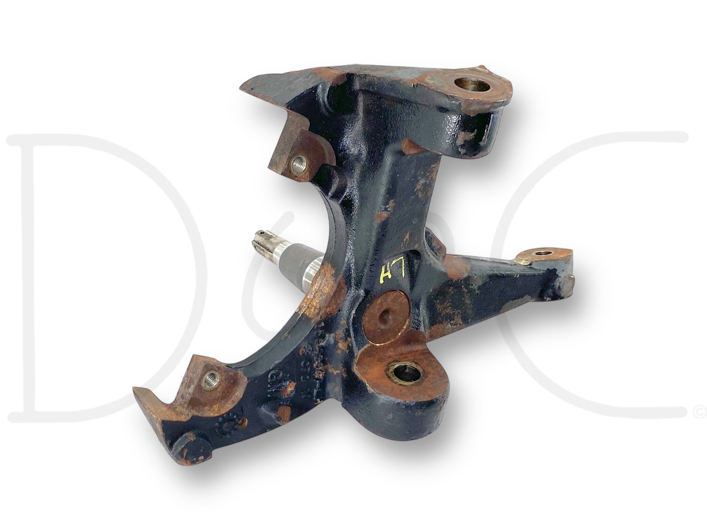 88-98 Chevy GMC 1500 LH Left Driver 2WD 2X4 Spindle Knuckle OEM 15649947