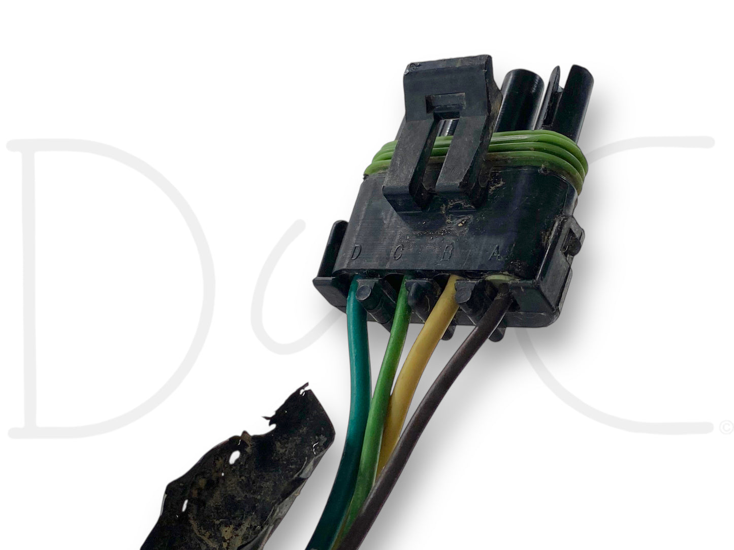 95-98 Chevy GMC 1500 Rcsb 117.5" WB Rear Frame Wiring Harness 8035
