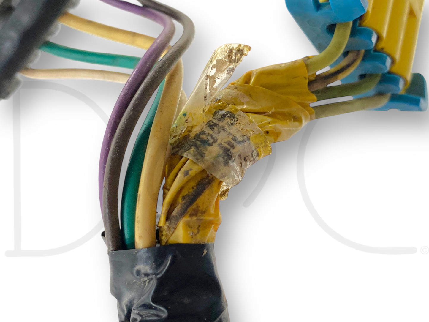 95-98 Chevy GMC 1500 Rcsb 117.5" WB Rear Frame Wiring Harness 8035