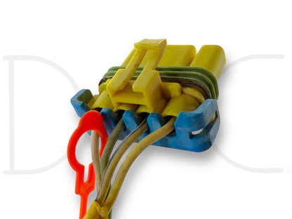 95-98 Chevy GMC 1500 Rcsb 117.5" WB Rear Frame Wiring Harness 8035