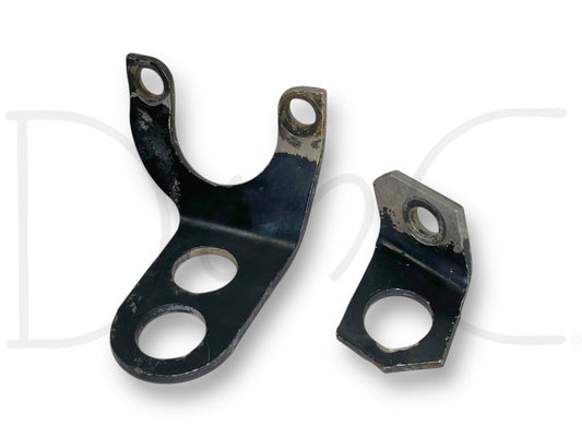 88-95 Chevy GMC C/K 4.3 4.3L V6 Engine Lifting Eye Bracket Set OEM Brackets Eyes