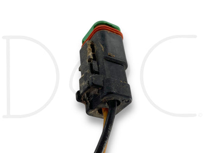 Cat 226B2 Instrument Gauge Panel Cluster Cab Wiring Harness 225-7999