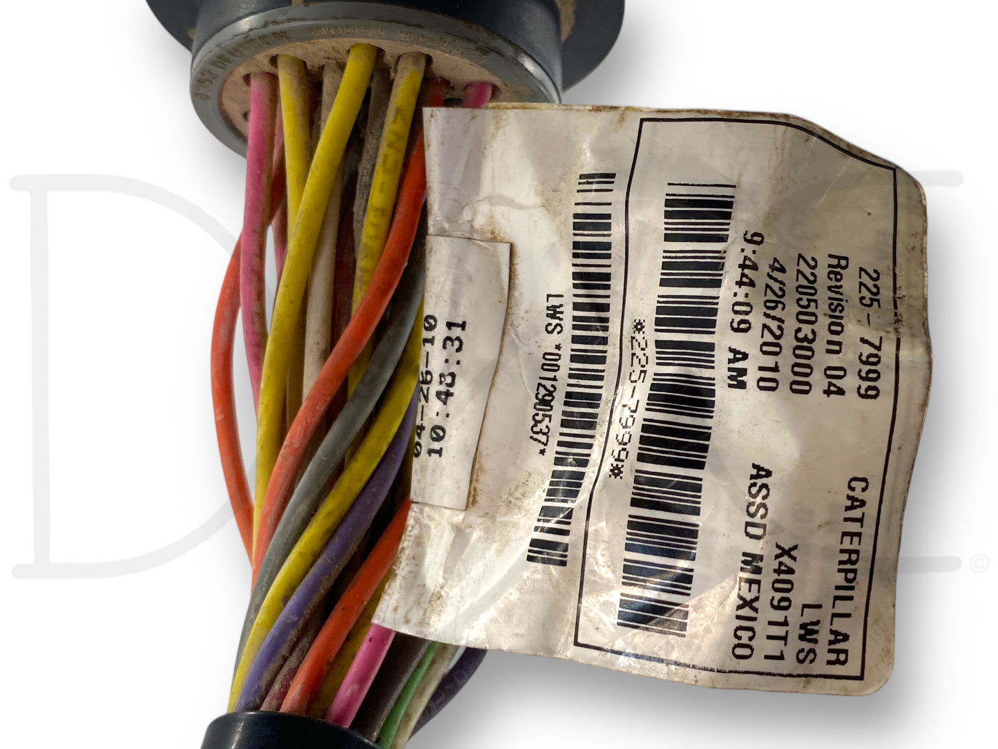 Cat 226B2 Instrument Gauge Panel Cluster Cab Wiring Harness 225-7999