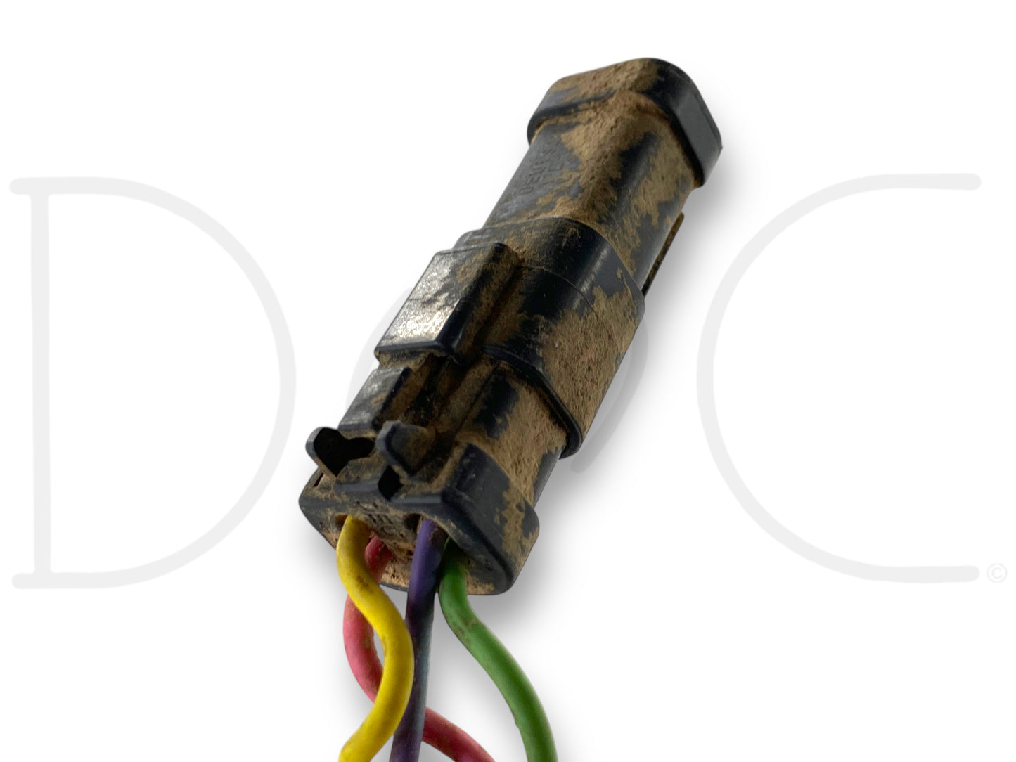 Cat 226B2 Instrument Gauge Panel Cluster Cab Wiring Harness 225-7999
