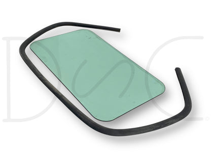 Cat 226B 232B Skid Steer Cab Rear Window Glass W/ Seal 142-9319