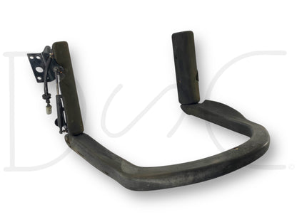 Cat 226B 226B2 Skid Steer Armrest Lap Bar 236-4833