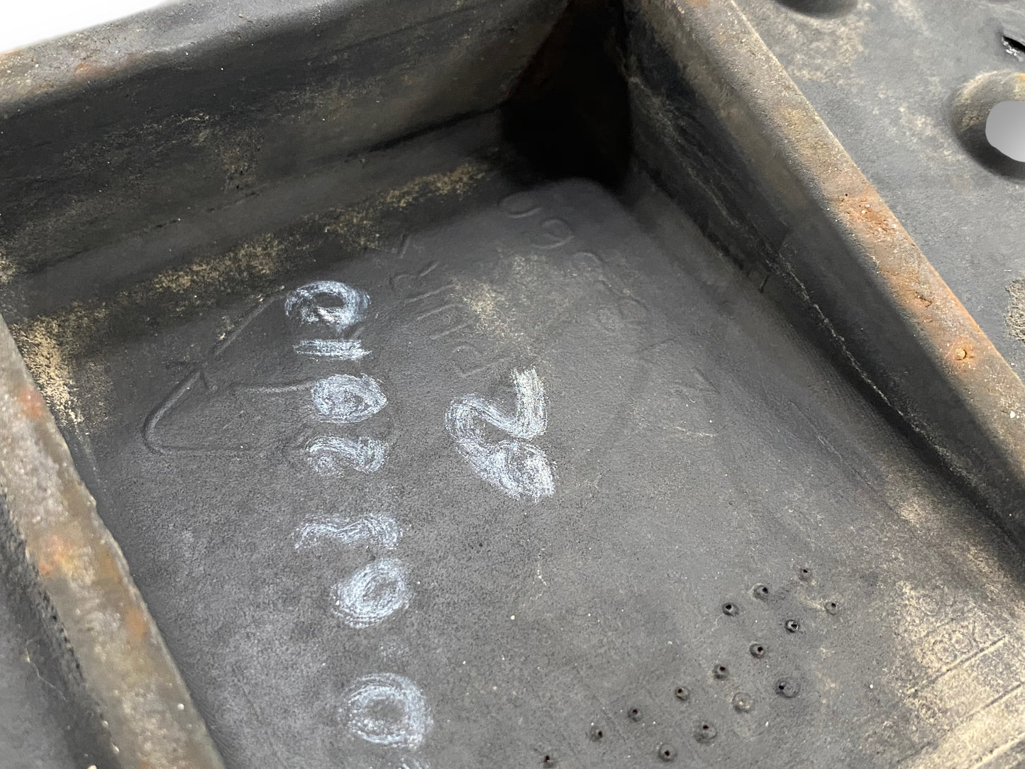 Cat 226B2 Skid Steer Loader 218-5601 Floor Mat