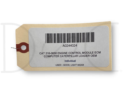 Cat 216-0658 Engine Control Module ECM Computer Caterpillar Loader OEM