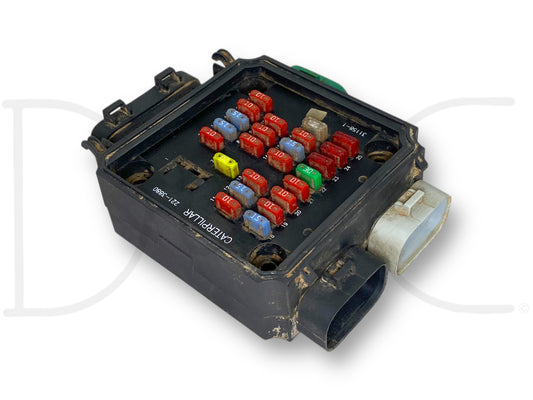 Cat 221-3880 Fuse Block Caterpillar Skid Steer Loader 226B2
