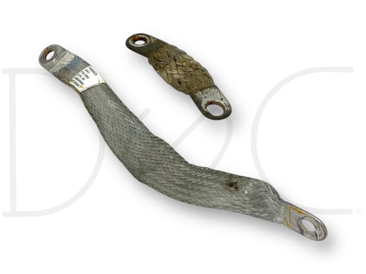 Cat 7G-1060 Ground Strap Set Of Two OEM Caterpillar 226B2