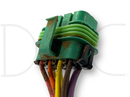 Cat 309-1951 Chassis Wiring Harness ECM Plugs Caterpillar 226B OEM