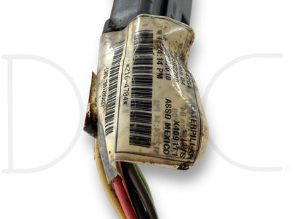 Cat 216-4704 Joystick Control Wiring Harness Caterpillar Skid Steer Loader