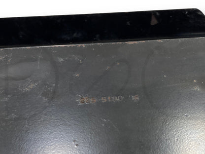 Cat 225-5190 Fuse Panel Bracket Plate Caterpillar 226B2 Skid Steer Loader