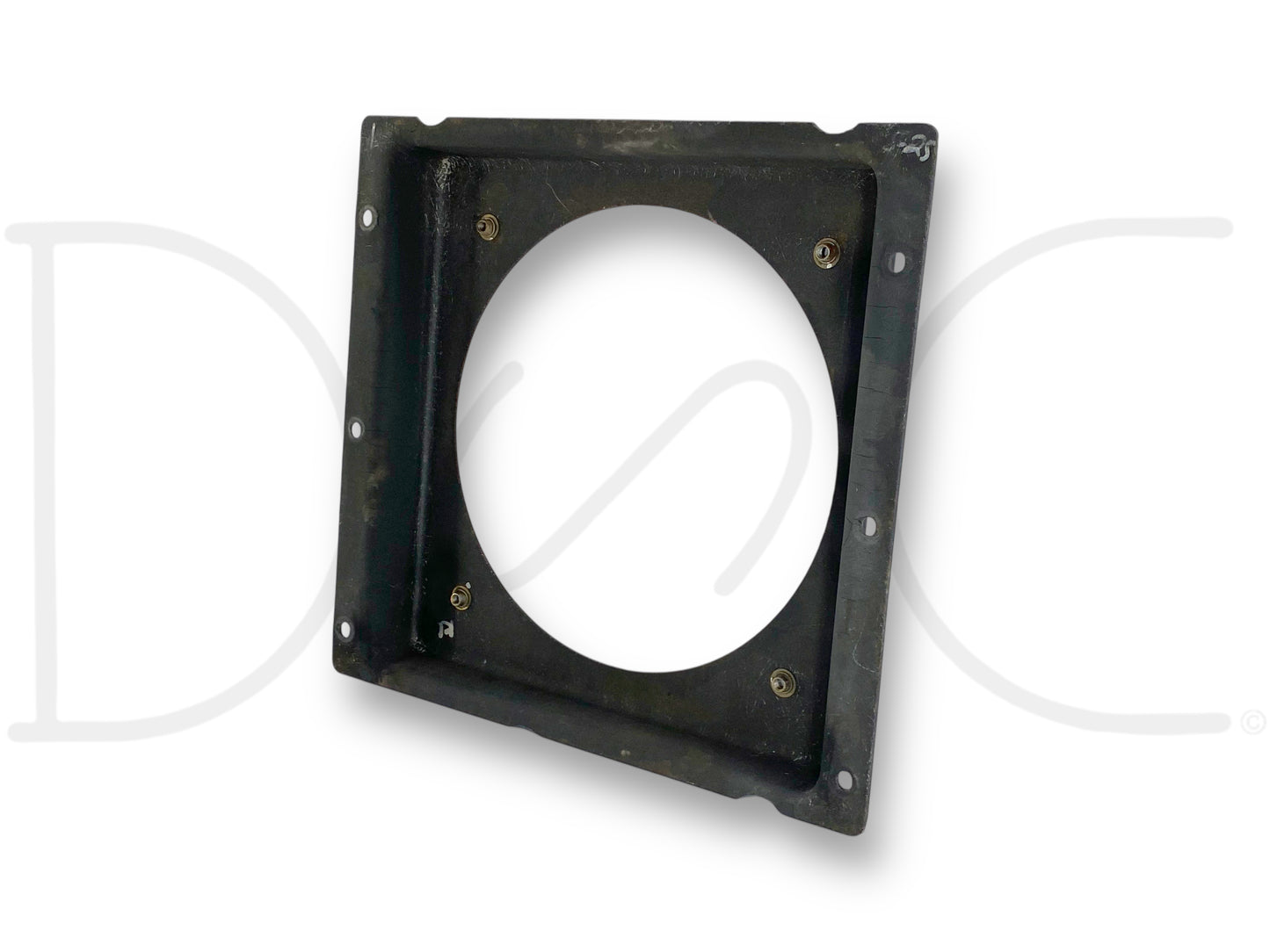 Cat 228-3350 Radiator Oil Cooler Fan Shroud Caterpillar Skid Steer Loader *Blem*
