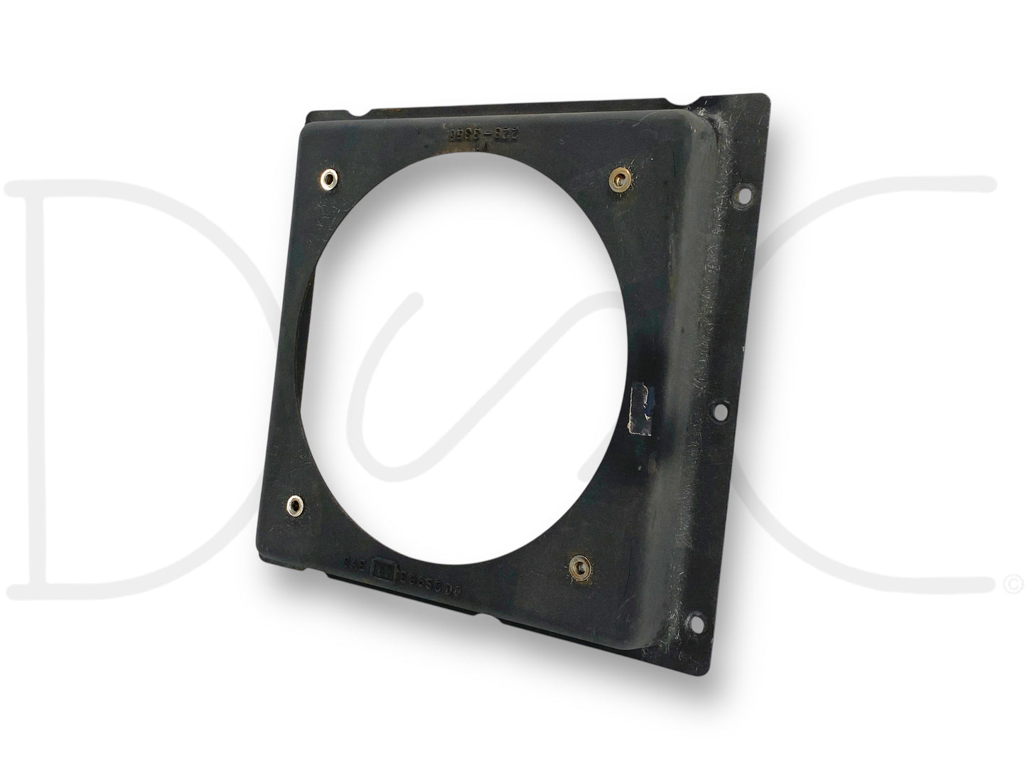 Cat 228-3350 Radiator Oil Cooler Fan Shroud Caterpillar Skid Steer Loader *Blem*