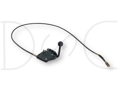 Cat 192-2663 Governor Lever Throttle Handle W/ Cable 234-0732 Caterpillar
