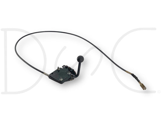 Cat 192-2663 Governor Lever Throttle Handle W/ Cable 234-0732 Caterpillar