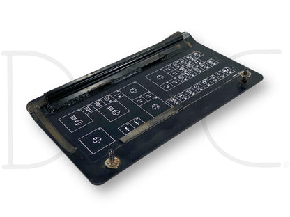 Cat 216-4714 Fuse Panel Cover Plate OE Caterpillar Skid Steer Loader 226B2