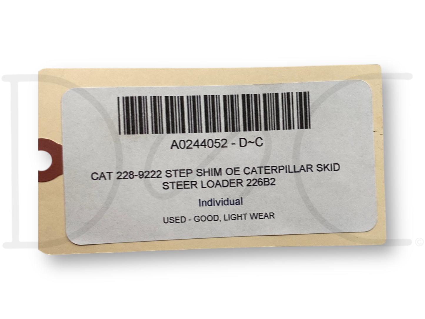 Cat 228-9222 Step Shim OE Caterpillar Skid Steer Loader 226B2
