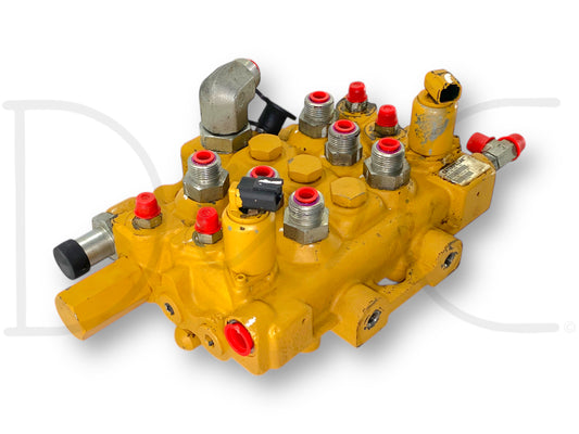 Cat 336-1317 Hydraulic Control Valve Caterpillar Skid Steer Loader 226B2