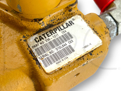 Cat 336-1317 Hydraulic Control Valve Caterpillar Skid Steer Loader 226B2