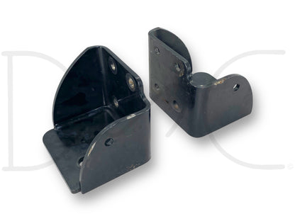Cat 237-0419 237-0420 Engine Support Bracket Set RH LH Caterpillar Skid Steer