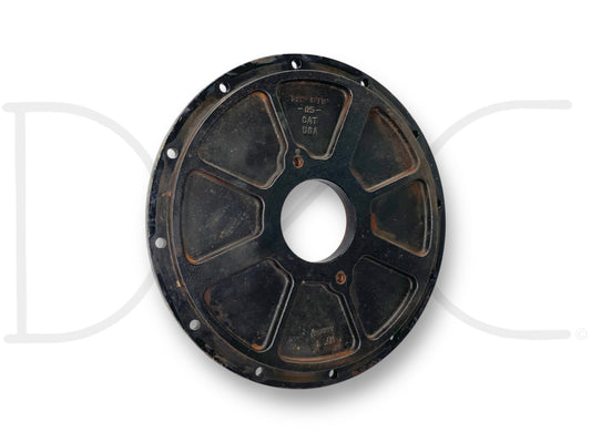 Cat 142-8719 Engine Hydraulic Pump Adapter Mount Plate Caterpillar Skid Steer
