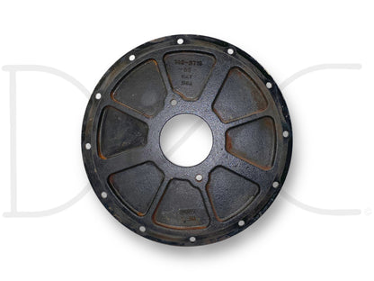 Cat 142-8719 Engine Hydraulic Pump Adapter Mount Plate Caterpillar Skid Steer
