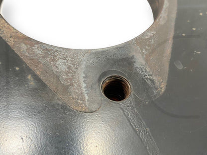 Cat 142-8719 Engine Hydraulic Pump Adapter Mount Plate Caterpillar Skid Steer