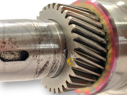 Cat 154-1201 Crankshaft C2.2 4 Cyl Diesel Engine Caterpillar Skid Steer 226B