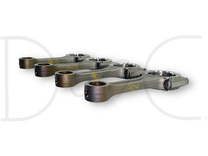 Cat 154-0867 Connecting Rod Set (4) OE Rods C2.2 Diesel Engine Caterpillar