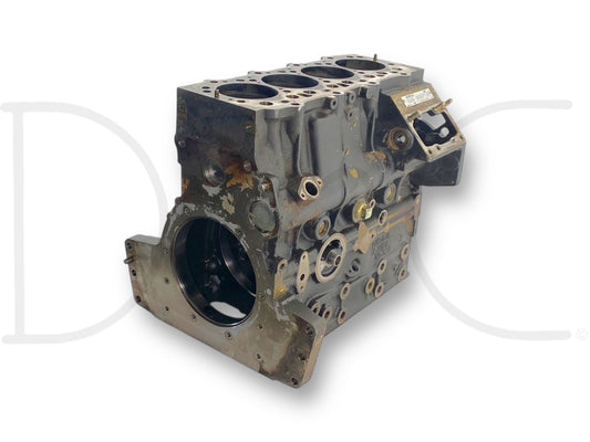 Cat C2.2 Bare Engine Block Caterpillar 4 Cylinder Diesel