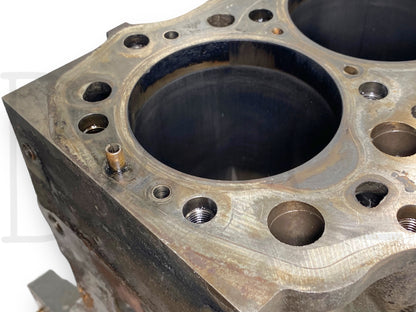 Cat C2.2 Bare Engine Block Caterpillar 4 Cylinder Diesel