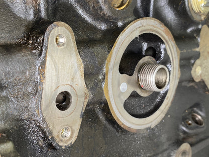 Cat C2.2 Bare Engine Block Caterpillar 4 Cylinder Diesel