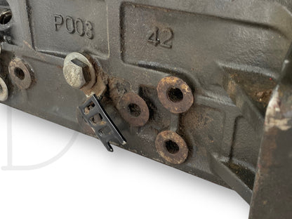 Cat C2.2 Bare Engine Block Caterpillar 4 Cylinder Diesel