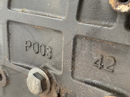 Cat C2.2 Bare Engine Block Caterpillar 4 Cylinder Diesel