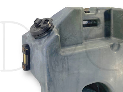 Cat 204-1493 Hydraulic Reservoir Tank OE Caterpillar Skid Steer Loader 226B2