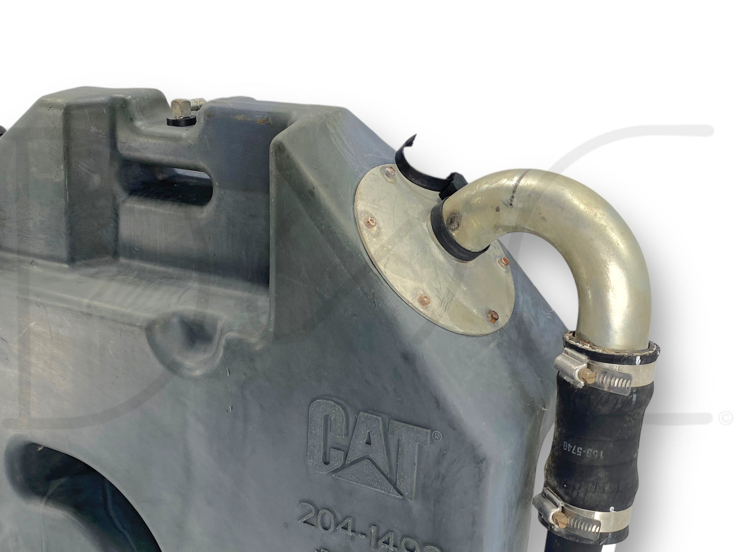 Cat 204-1493 Hydraulic Reservoir Tank OE Caterpillar Skid Steer Loader 226B2