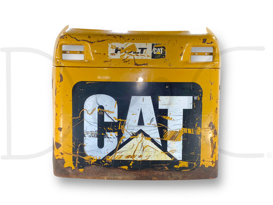 Cat 218-5802 Rear Engine Enclosure Access Door Caterpillar Skid Steer 226B2