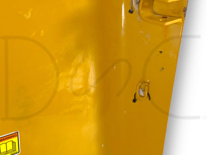 Cat 218-5802 Rear Engine Enclosure Access Door Caterpillar Skid Steer 226B2