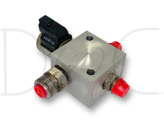 Cat 248-1268 Hydraulic Solenoid Manifold Valve Group Caterpillar Skid Steer 226B