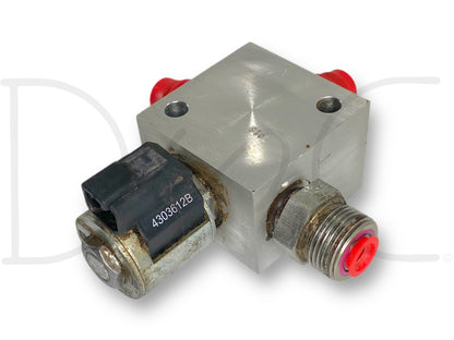 Cat 248-1268 Hydraulic Solenoid Manifold Valve Group Caterpillar Skid Steer 226B