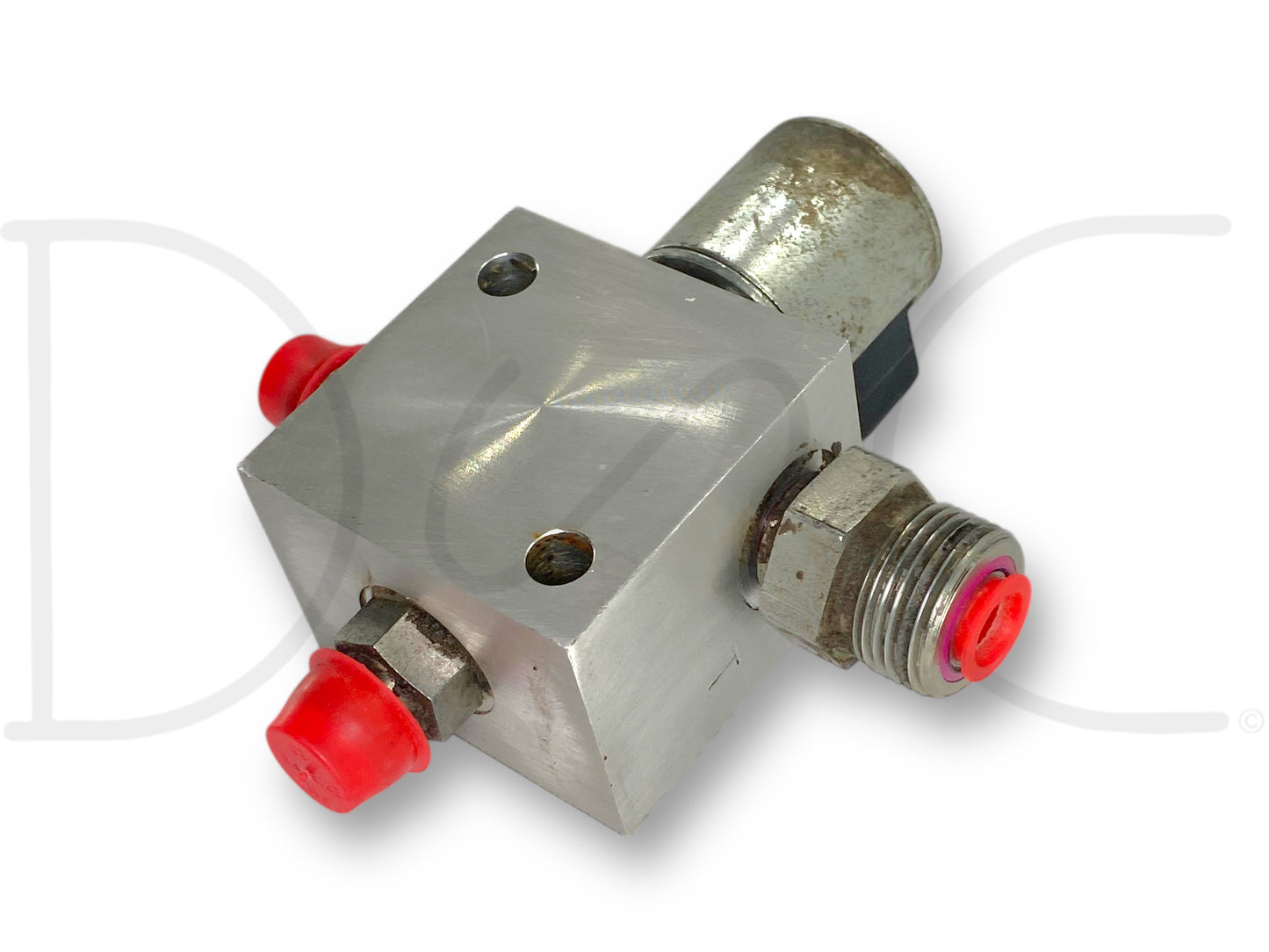 Cat 248-1268 Hydraulic Solenoid Manifold Valve Group Caterpillar Skid Steer 226B