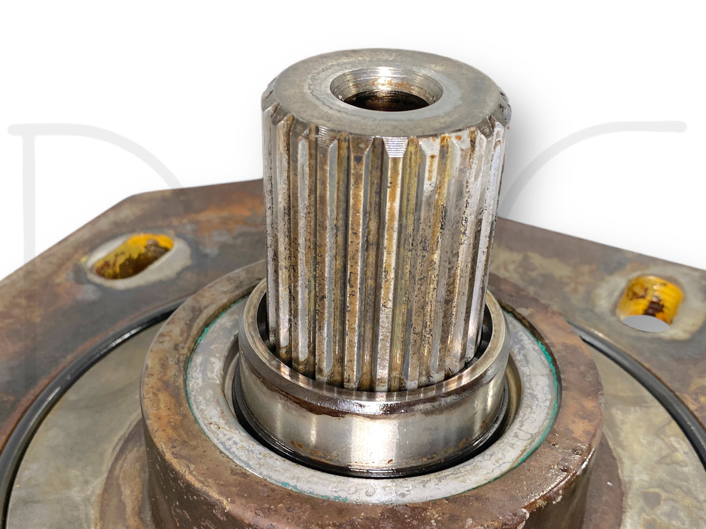 Cat 142-8758 Axle Hub Assembly Caterpillar Skid Steer Loader 226B2 W/Out Studs