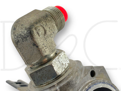 Cat 223-9974 Hydraulic Oil Filter Base Head Caterpillar Skid Steer Loader 226B