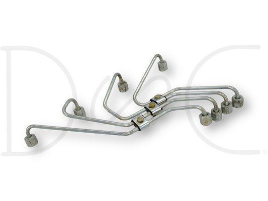 Cat 217-2760 Fuel Injector Lines Line Set 4 Cyl C2.2 Caterpillar Skid Steer 226B